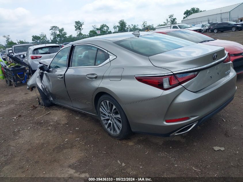 2019 Lexus Es 350 VIN: 58ABZ1B1XKU020847 Lot: 39436333