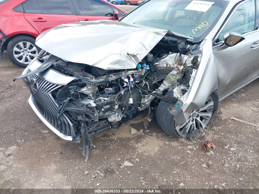 2019 Lexus Es 350 VIN: 58ABZ1B1XKU020847 Lot: 39436333