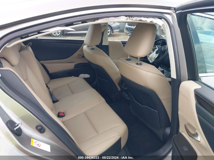 2019 Lexus Es 350 VIN: 58ABZ1B1XKU020847 Lot: 39436333