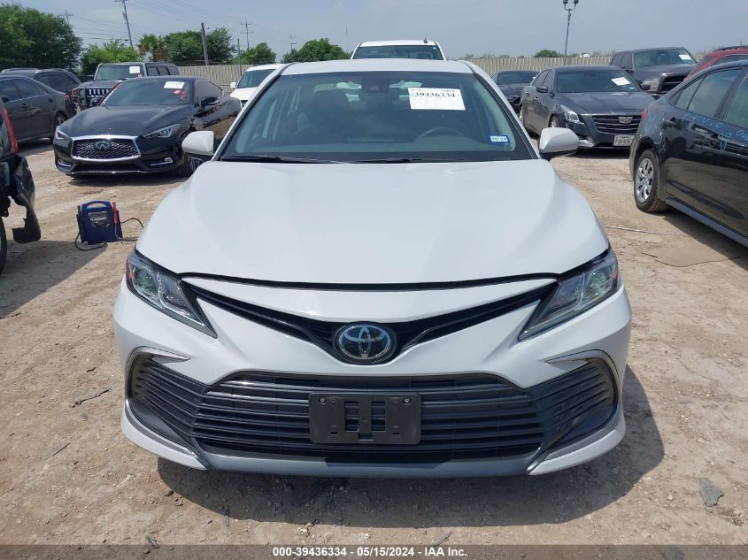 2023 Toyota Camry Le VIN: 4T1C11AK6PU104815 Lot: 39436334