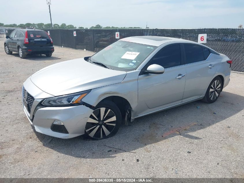 2021 Nissan Altima Sv Fwd VIN: 1N4BL4DV4MN384330 Lot: 39436335