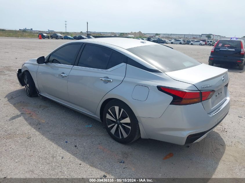 2021 Nissan Altima Sv Fwd VIN: 1N4BL4DV4MN384330 Lot: 39436335