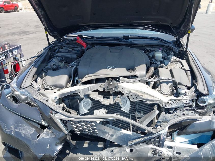 2014 Lexus Is 250 VIN: JTHBF1D2XE5033797 Lot: 39436336