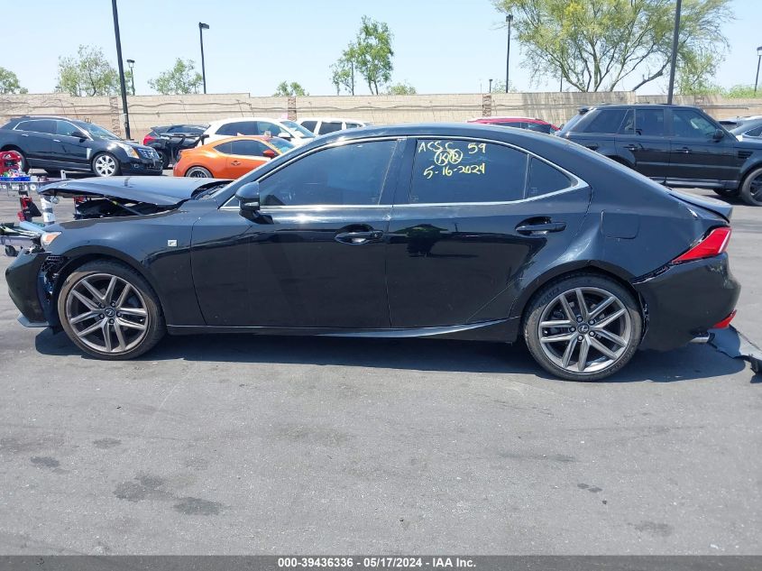 2014 Lexus Is 250 VIN: JTHBF1D2XE5033797 Lot: 39436336