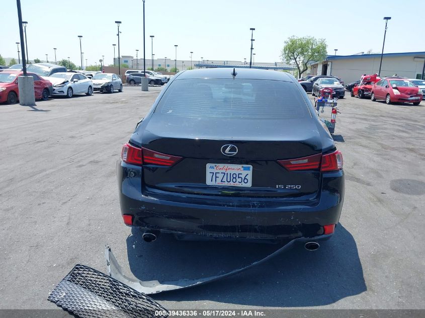 2014 Lexus Is 250 VIN: JTHBF1D2XE5033797 Lot: 39436336