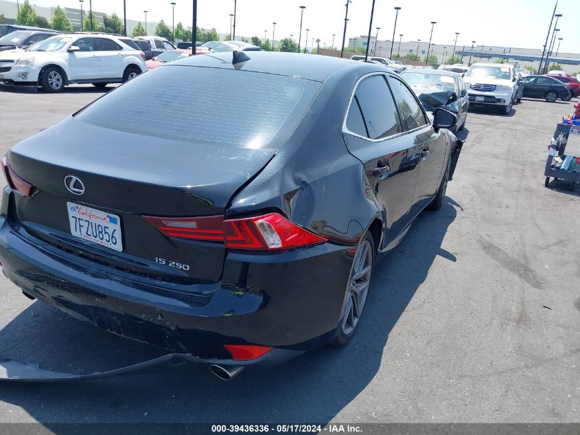 2014 Lexus Is 250 VIN: JTHBF1D2XE5033797 Lot: 39436336