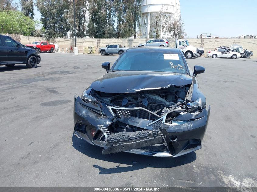 2014 Lexus Is 250 VIN: JTHBF1D2XE5033797 Lot: 39436336