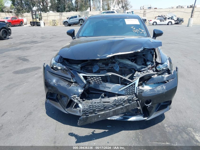2014 Lexus Is 250 VIN: JTHBF1D2XE5033797 Lot: 39436336