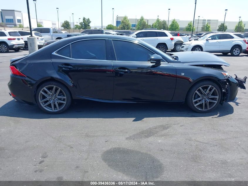 2014 Lexus Is 250 VIN: JTHBF1D2XE5033797 Lot: 39436336