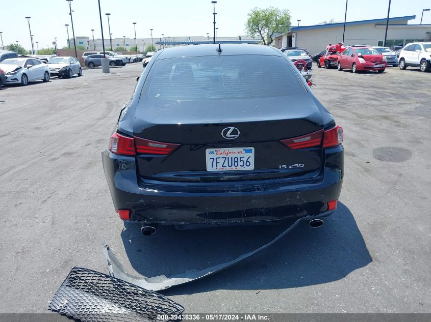 2014 Lexus Is 250 VIN: JTHBF1D2XE5033797 Lot: 39436336