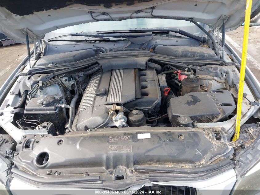 2005 BMW 530I VIN: WBANA73535B815479 Lot: 39436340