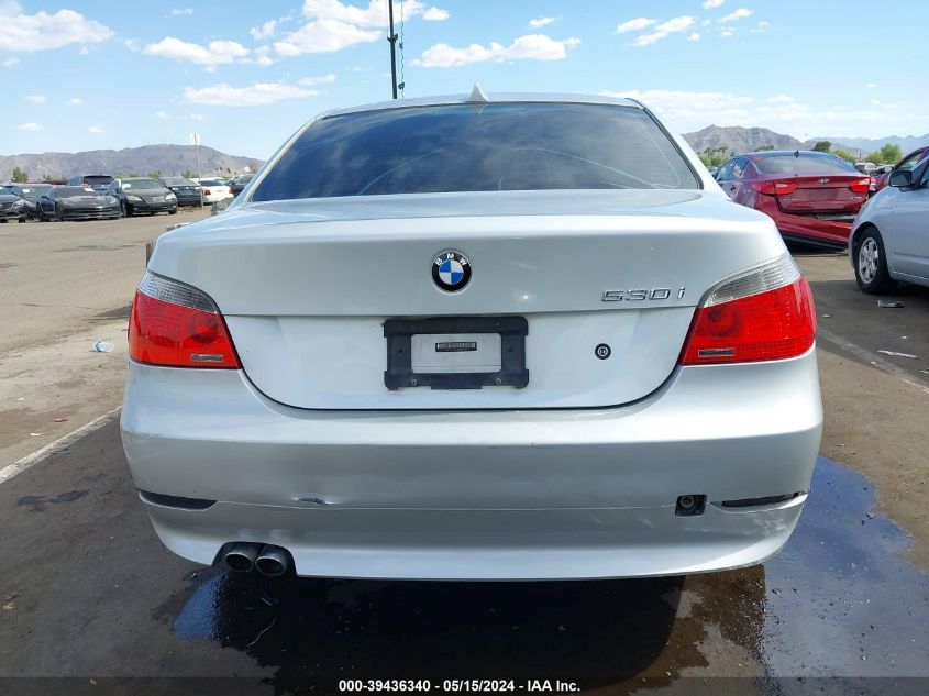 2005 BMW 530I VIN: WBANA73535B815479 Lot: 39436340