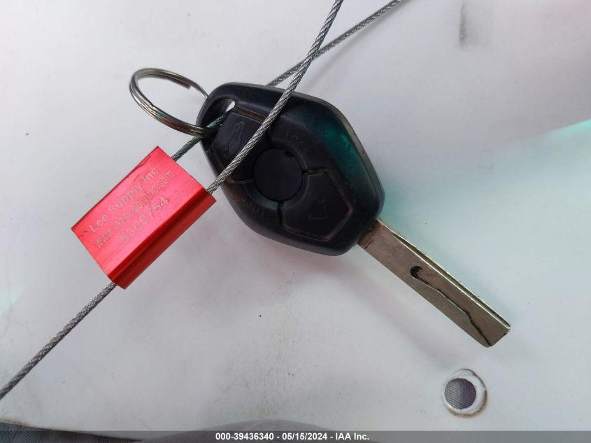 2005 BMW 530I VIN: WBANA73535B815479 Lot: 39436340