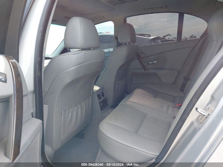 2005 BMW 530I VIN: WBANA73535B815479 Lot: 39436340