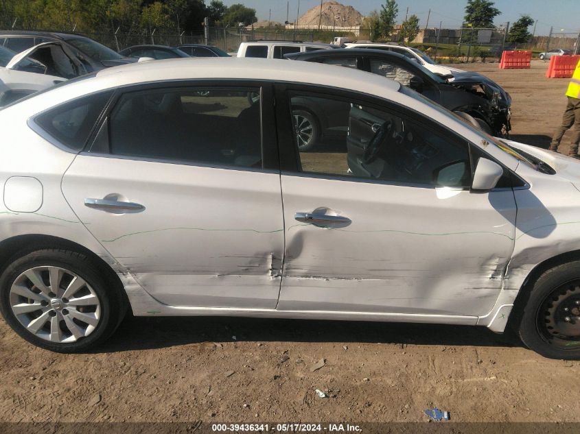 2017 Nissan Sentra Sv VIN: 3N1AB7AP3HY391765 Lot: 39436341