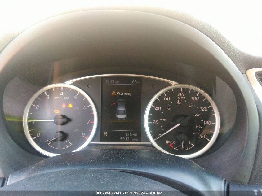 2017 Nissan Sentra Sv VIN: 3N1AB7AP3HY391765 Lot: 39436341