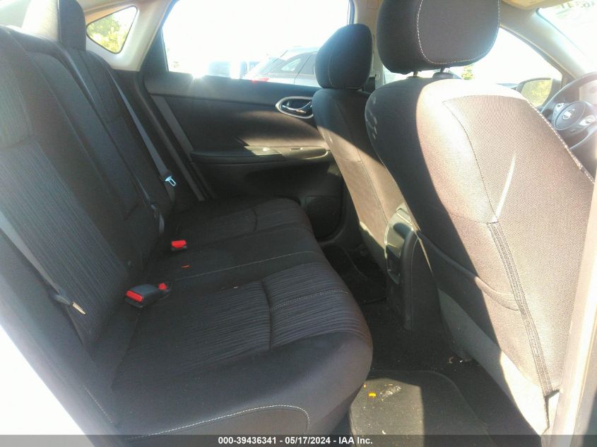 2017 Nissan Sentra Sv VIN: 3N1AB7AP3HY391765 Lot: 39436341