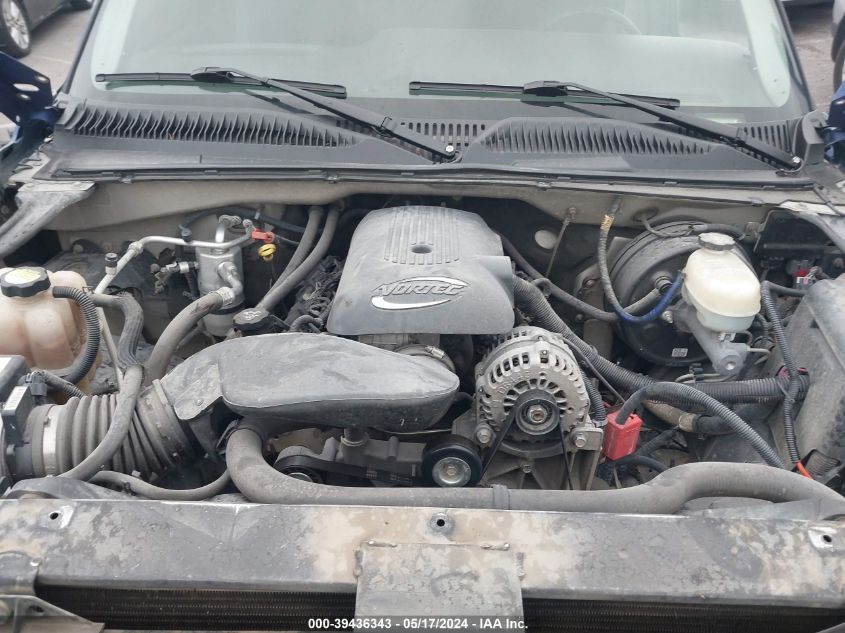 2005 Chevrolet Silverado 1500 Work Truck VIN: 1GCEC14V45Z145280 Lot: 39436343