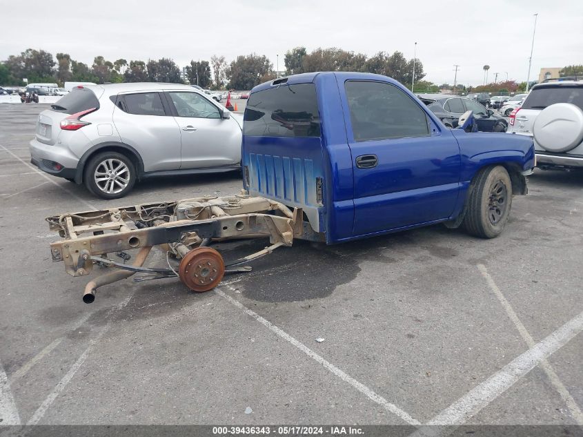 2005 Chevrolet Silverado 1500 Work Truck VIN: 1GCEC14V45Z145280 Lot: 39436343