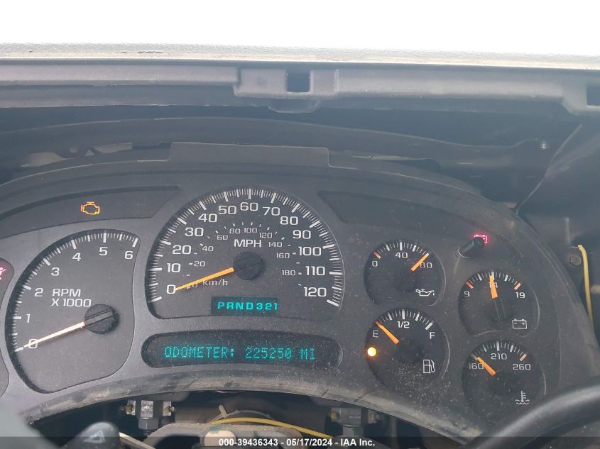 2005 Chevrolet Silverado 1500 Work Truck VIN: 1GCEC14V45Z145280 Lot: 39436343