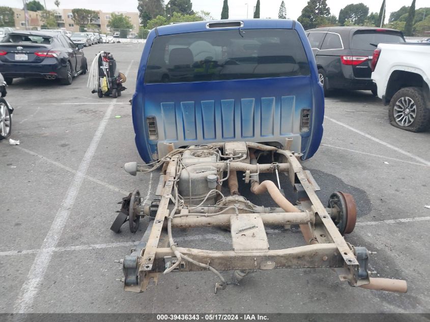 2005 Chevrolet Silverado 1500 Work Truck VIN: 1GCEC14V45Z145280 Lot: 39436343