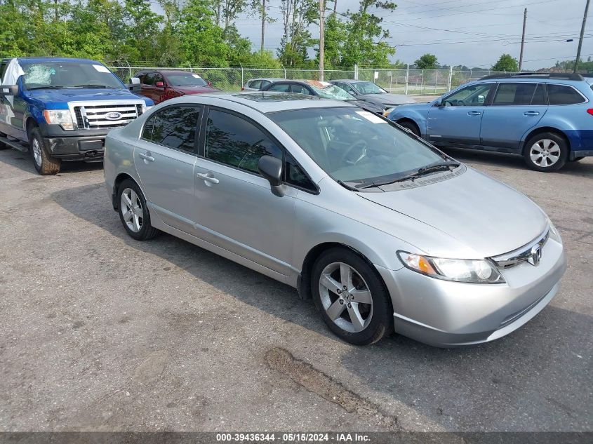 2007 Honda Civic Ex VIN: 1HGFA16817L000500 Lot: 39436344