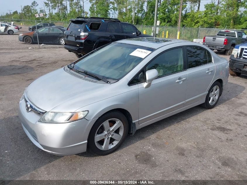 2007 Honda Civic Ex VIN: 1HGFA16817L000500 Lot: 39436344