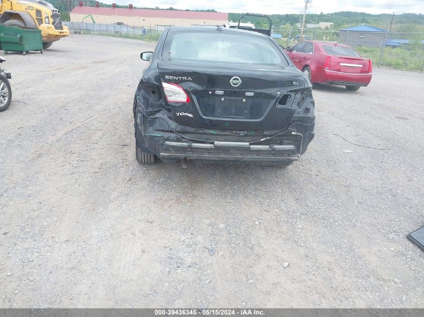 2018 Nissan Sentra Sl VIN: 3N1AB7AP3JY227728 Lot: 39436345