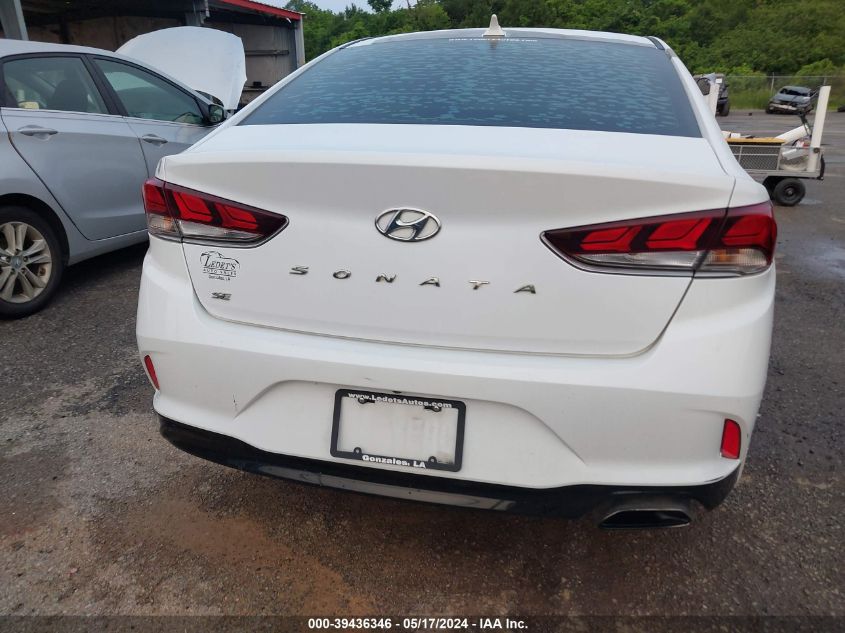 2018 Hyundai Sonata Se VIN: 5NPE24AF7JH627373 Lot: 39436346