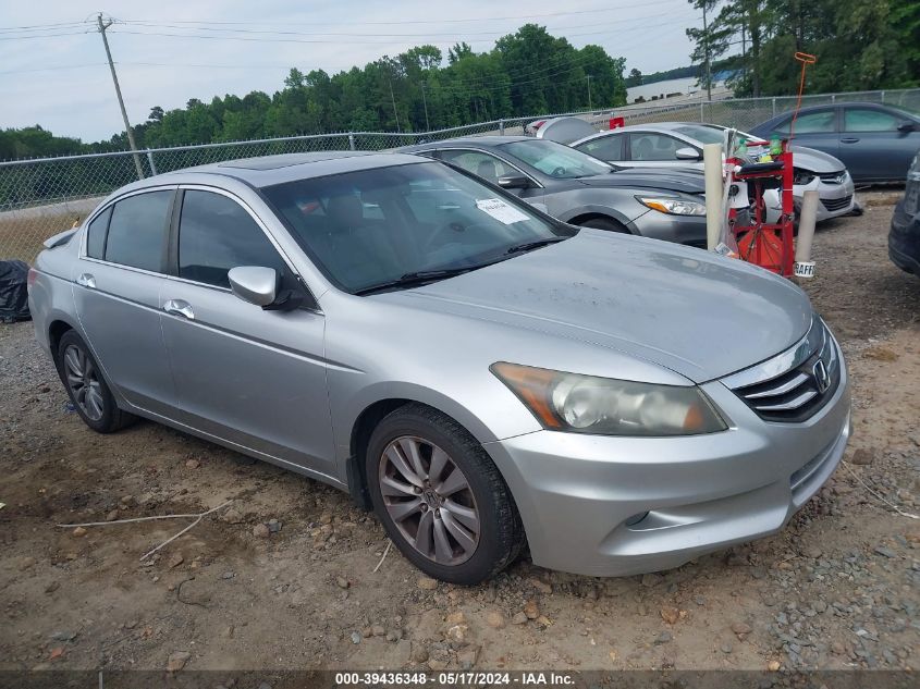 2011 Honda Accord 3.5 Ex-L VIN: 1HGCP3F85BA010478 Lot: 39436348