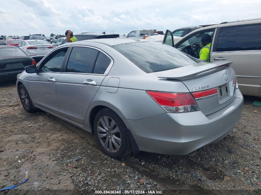 2011 Honda Accord 3.5 Ex-L VIN: 1HGCP3F85BA010478 Lot: 39436348