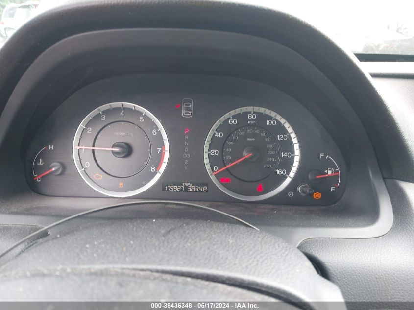 2011 Honda Accord 3.5 Ex-L VIN: 1HGCP3F85BA010478 Lot: 39436348