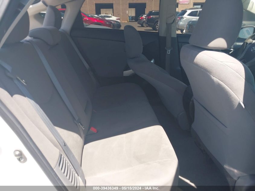 2014 Toyota Prius Three VIN: JTDKN3DU6E1852654 Lot: 39436349