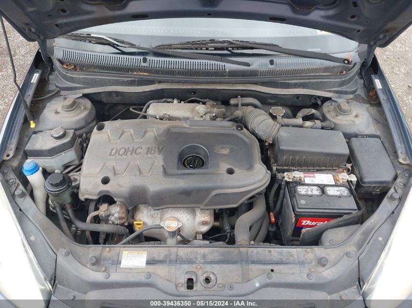 2008 Hyundai Accent Gls VIN: KMHCN46C98U276183 Lot: 39436350