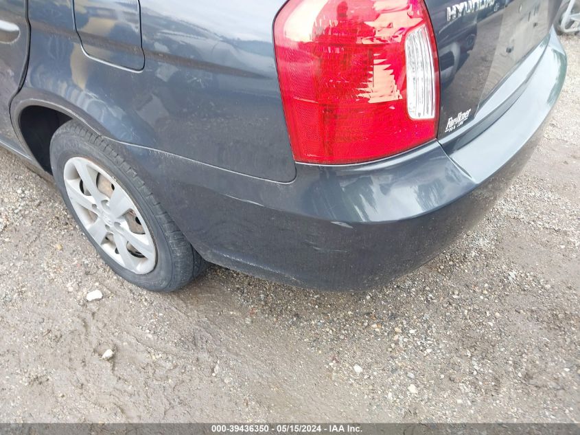 2008 Hyundai Accent Gls VIN: KMHCN46C98U276183 Lot: 39436350