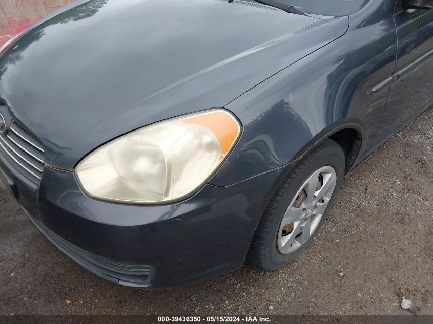 2008 Hyundai Accent Gls VIN: KMHCN46C98U276183 Lot: 39436350