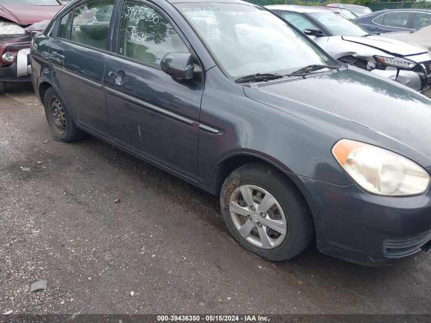 2008 Hyundai Accent Gls VIN: KMHCN46C98U276183 Lot: 39436350