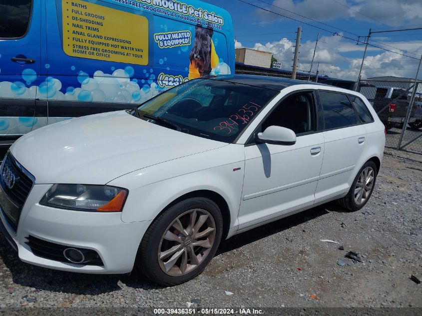 2012 Audi A3 2.0 Tdi Premium VIN: WAUBJAFM5CA119969 Lot: 39436351