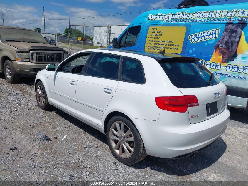 2012 Audi A3 2.0 Tdi Premium VIN: WAUBJAFM5CA119969 Lot: 39436351