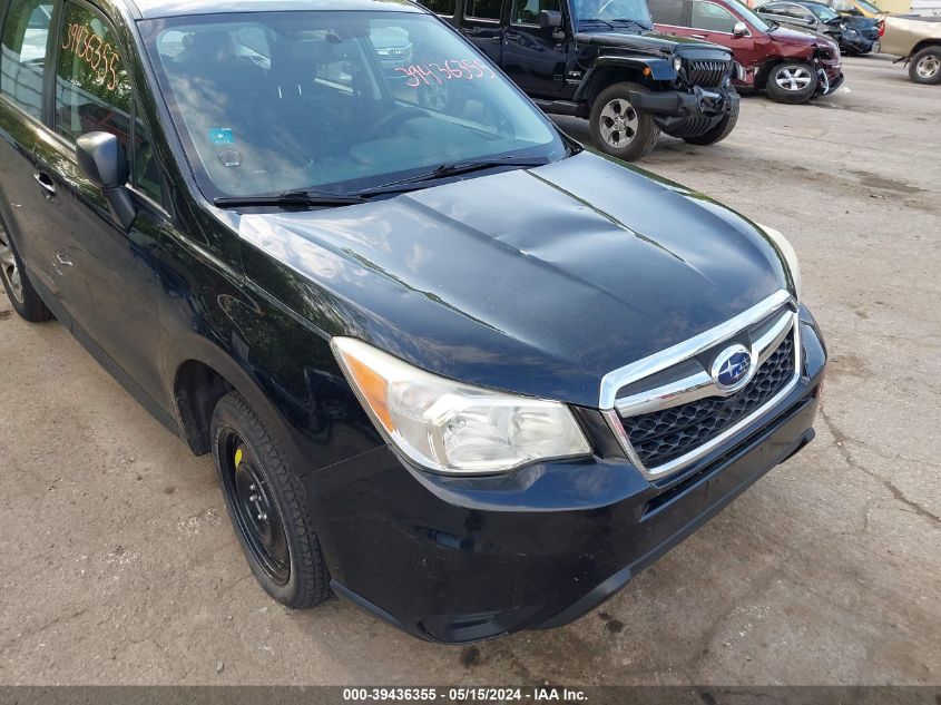 2014 Subaru Forester 2.5I VIN: JF2SJAAC8EH441003 Lot: 39436355