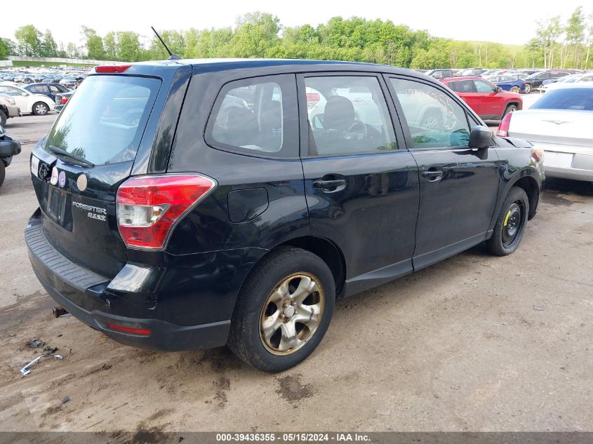 2014 Subaru Forester 2.5I VIN: JF2SJAAC8EH441003 Lot: 39436355