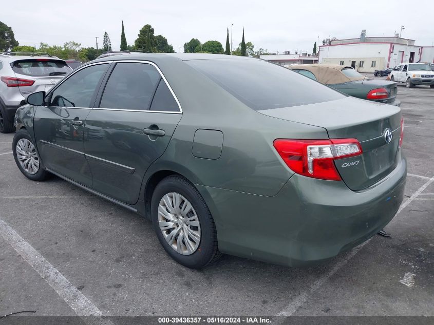 2013 Toyota Camry Hybrid/Le/Xle VIN: 4T1BD1FK6DU073346 Lot: 39436357