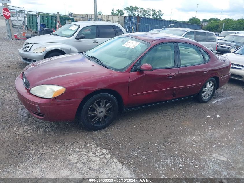 2007 Ford Taurus Sel VIN: 1FAHP56U47A105558 Lot: 39436359