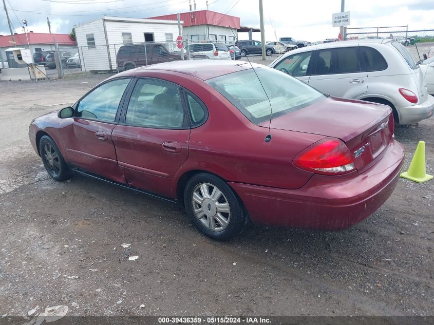 2007 Ford Taurus Sel VIN: 1FAHP56U47A105558 Lot: 39436359