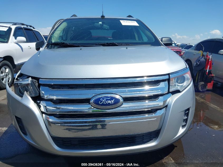 2014 Ford Edge Se VIN: 2FMDK3GC4EBA29449 Lot: 39436361