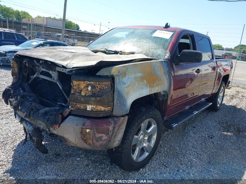 2017 Chevrolet Silverado K1500 Lt VIN: 3GCUKRECXHG203276 Lot: 39436362