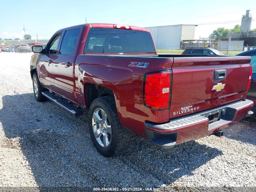 2017 Chevrolet Silverado K1500 Lt VIN: 3GCUKRECXHG203276 Lot: 39436362