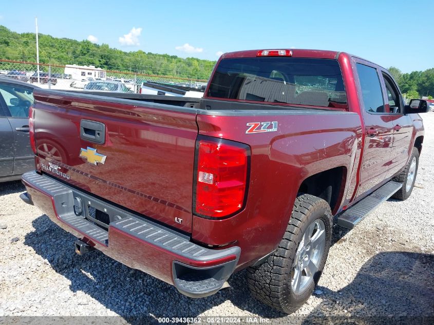 2017 Chevrolet Silverado K1500 Lt VIN: 3GCUKRECXHG203276 Lot: 39436362