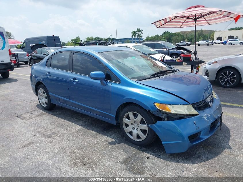 2010 Honda Civic Lx VIN: 2HGFA1F51AH305716 Lot: 39436363