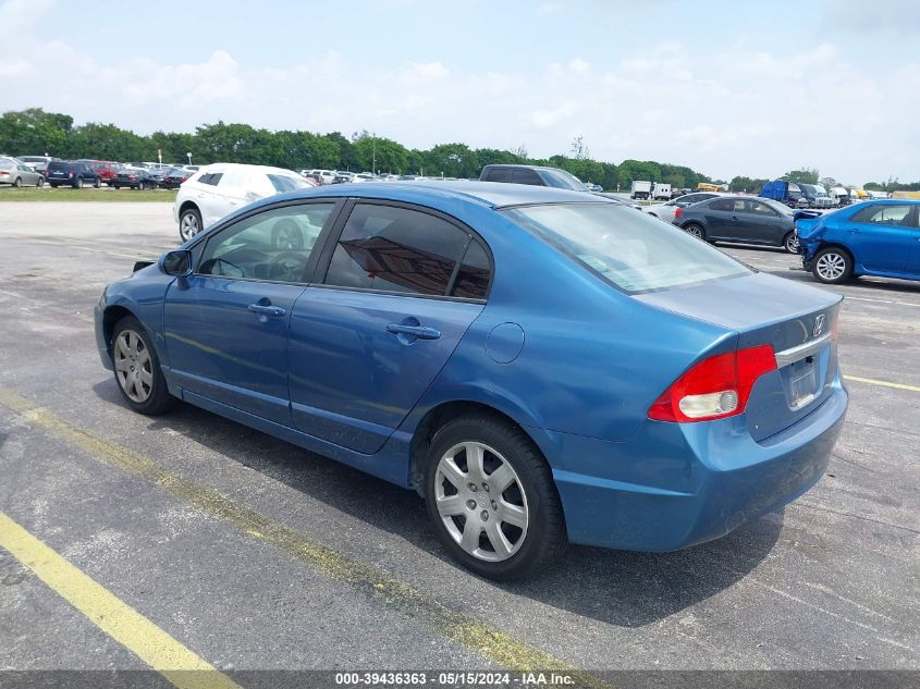 2010 Honda Civic Lx VIN: 2HGFA1F51AH305716 Lot: 39436363